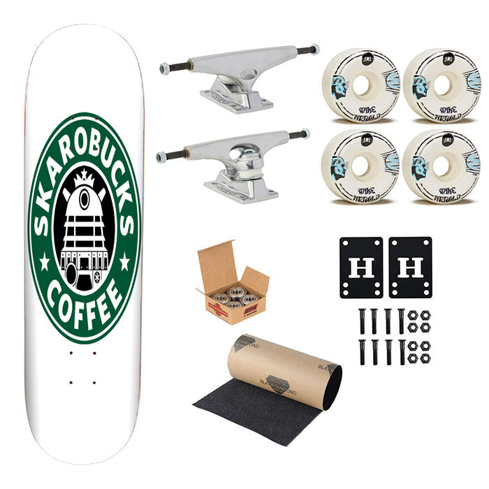 Skarobucks Skateboard Complete Board 8.0" X 31.75"