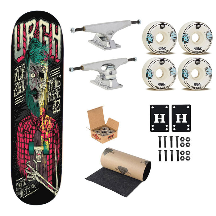 Skate Urgh Skateboard Complete Board 8.0" X 31.75"