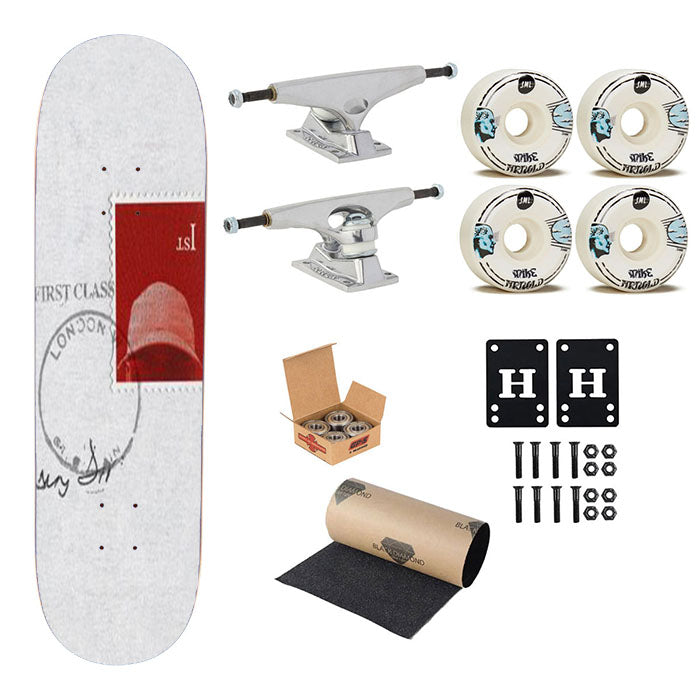 Skepta Konnichiwa Skateboard Complete Board 8.0" X 31.75"