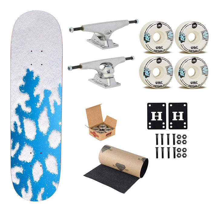 Sky Snow Skateboard Complete Board 8.0" X 31.75"