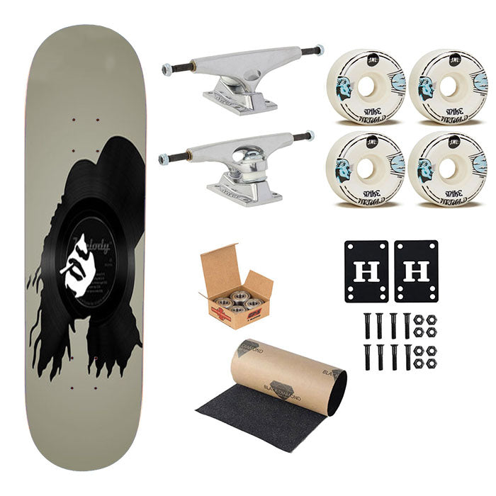 Slash Snakepit Vector Skateboard Complete Board 8.0" X 31.75"