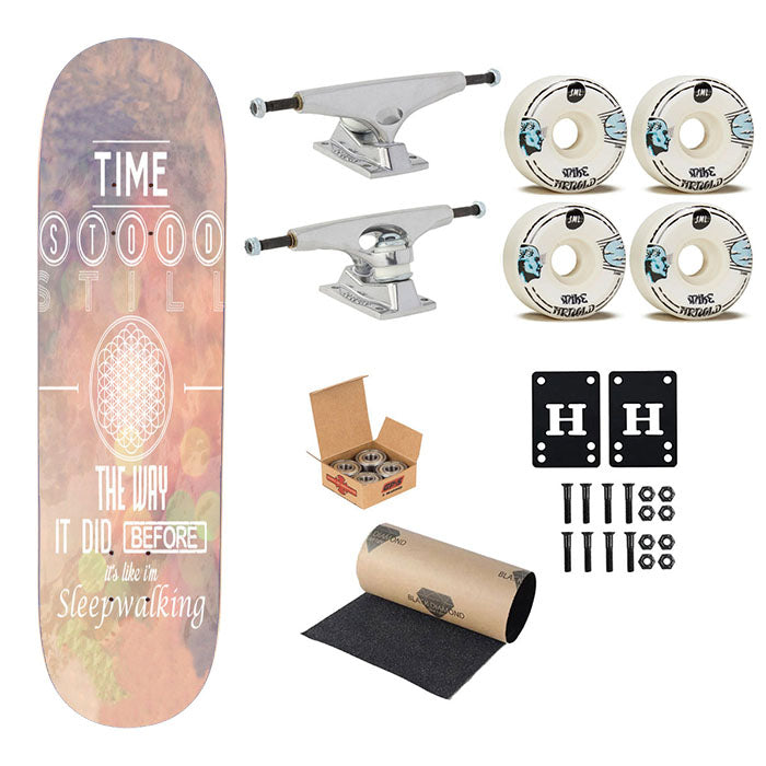 Sleep Walking Lyrics Bmth Sempiternal Album Skateboard Complete Board 8.0" X 31.75"
