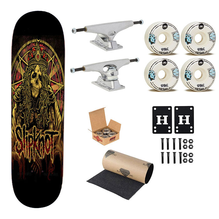 Slipknot Wallpaper Skateboard Complete Board 8.0" X 31.75"