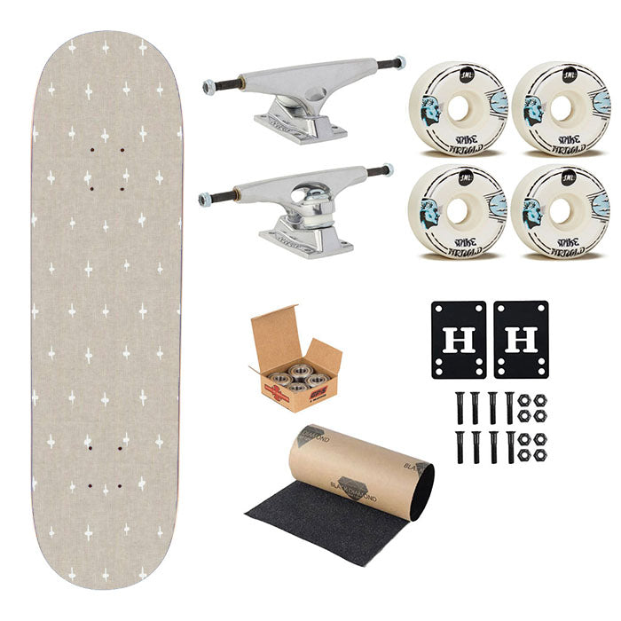 Slowmotion Blink Skateboard Complete Board 8.0" X 31.75"