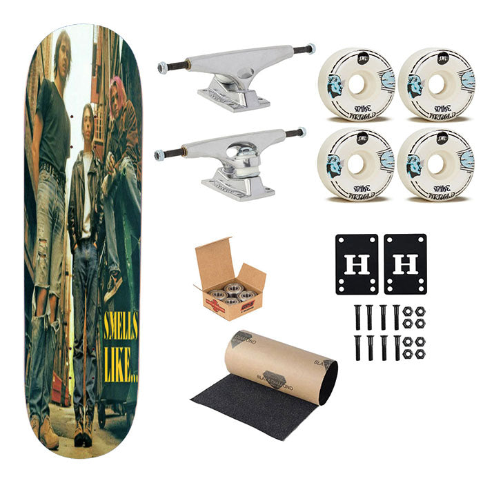 Smells Like Skateboard Complete Board 8.0" X 31.75"