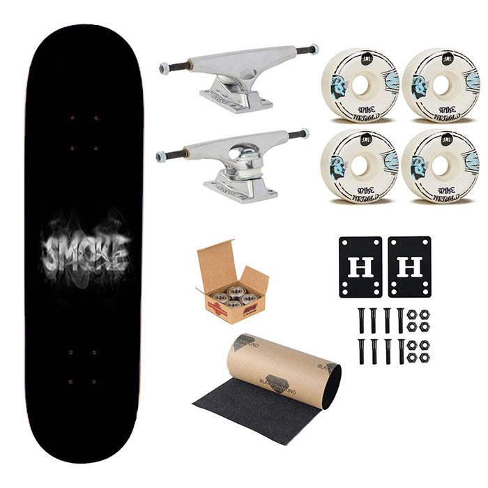 Smoke Skateboard Complete Board 8.0" X 31.75"
