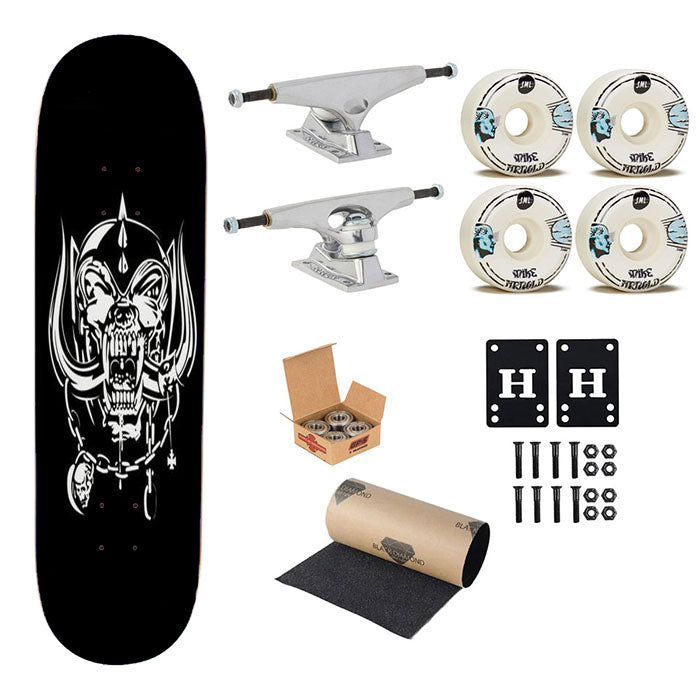 Snaggletooth Skateboard Complete Board 8.0" X 31.75"