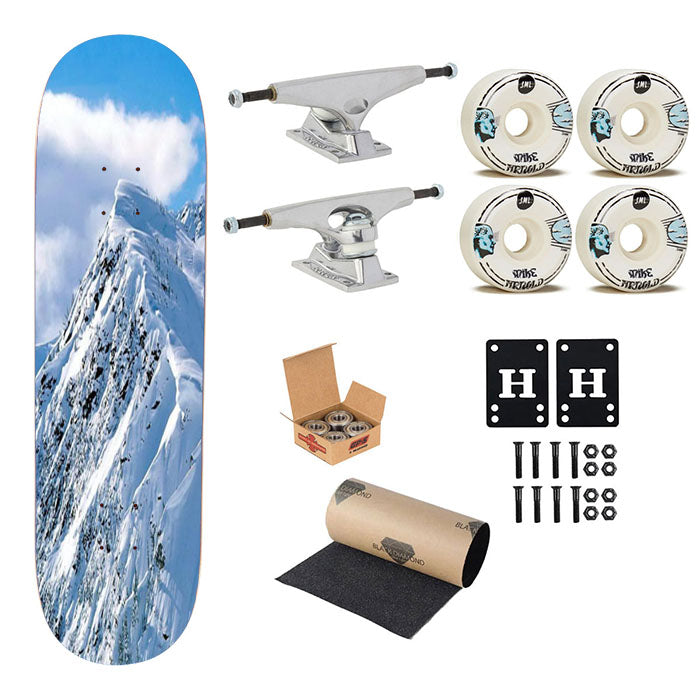 Snow Mountain Skateboard Complete Board 8.0" X 31.75"