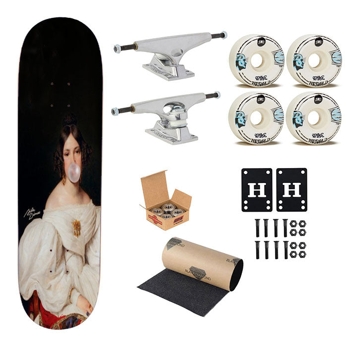 So Extra Skateboard Complete Board 8.0" X 31.75"