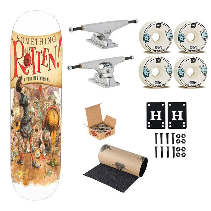 Something Rotten Broadway Skateboard Complete Board 8.0" X 31.75"
