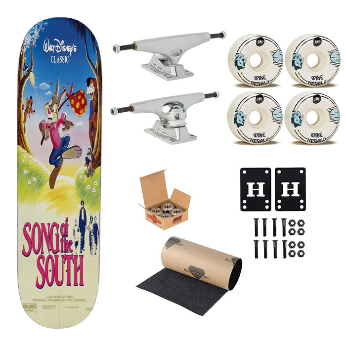 Song Of The South Skateboard Complete Board 8.0" X 31.75"
