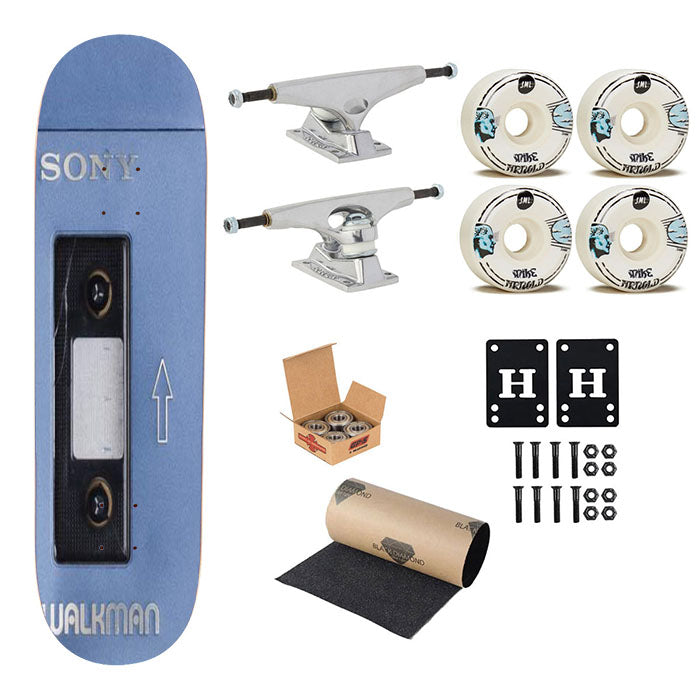Sony Walkman Skateboard Complete Board 8.0" X 31.75"
