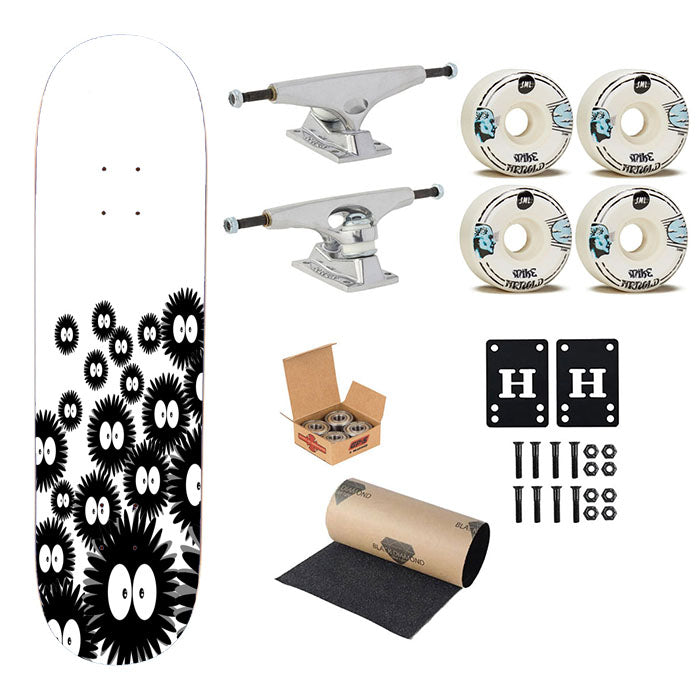 Soot Balls Skateboard Complete Board 8.0" X 31.75"