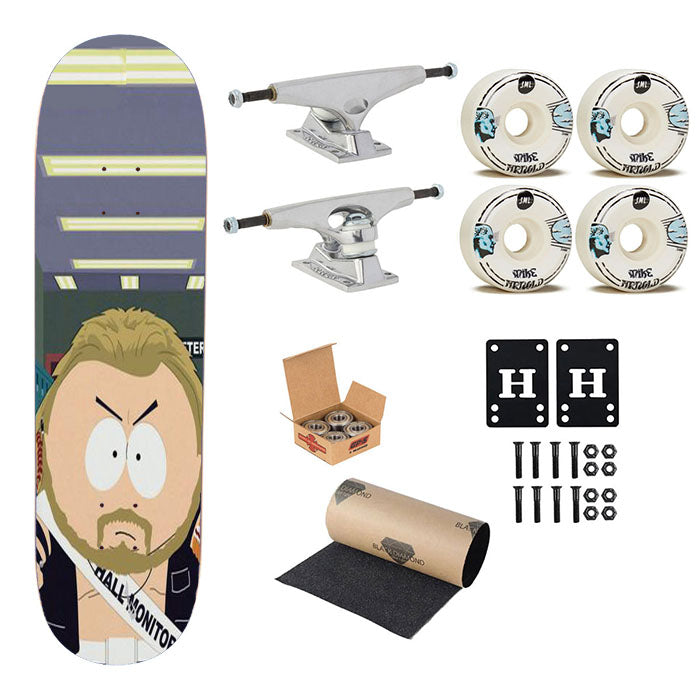 South Park Cartman Skateboard Complete Board 8.0" X 31.75"