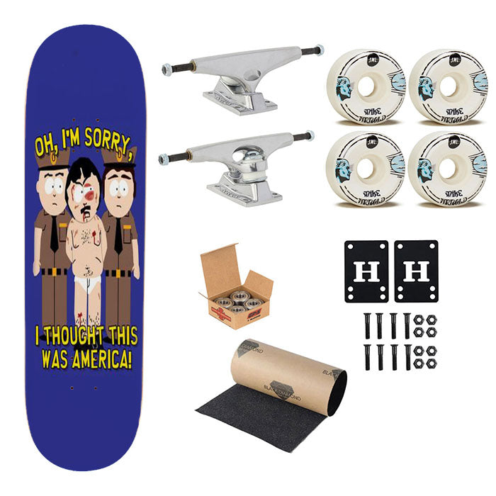 South Park Randy Marsh Skateboard Complete Board 8.0" X 31.75"