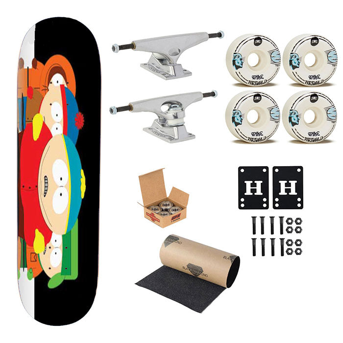 South Park Reflected Skateboard Complete Board 8.0" X 31.75"