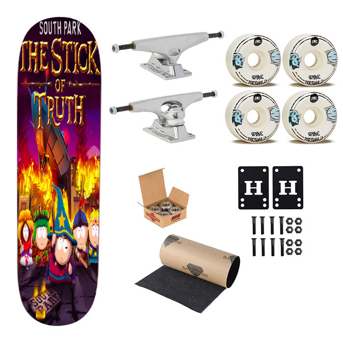 South Park The Stick Of Truth Skateboard Complete Board 8.0" X 31.75"