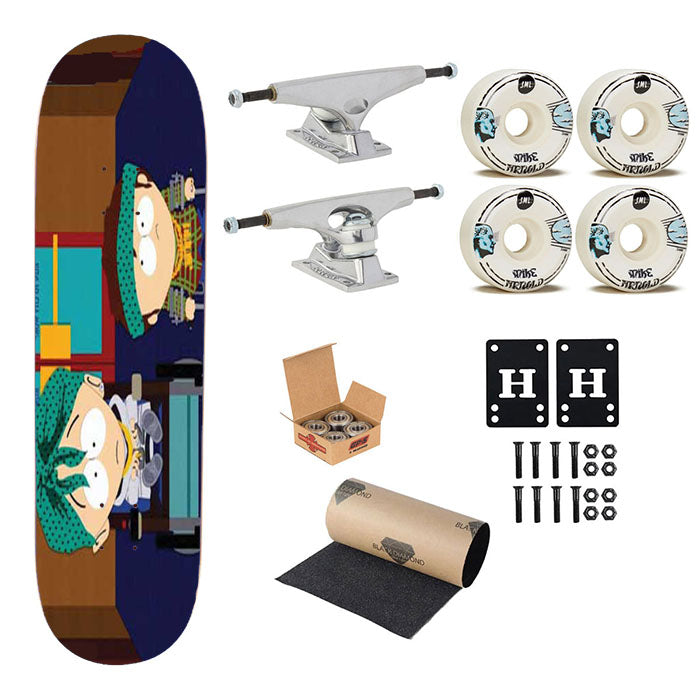 South Park Timmy Jimmy Crips Skateboard Complete Board 8.0" X 31.75"