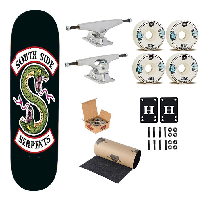South Side Serpents Skateboard Complete Board 8.0" X 31.75"