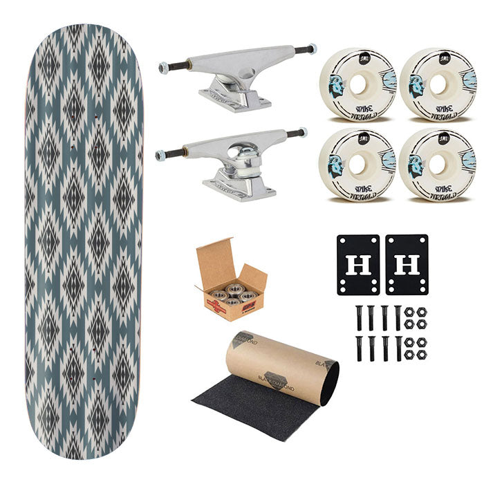 Southwestern Skateboard Complete Board 8.0" X 31.75"