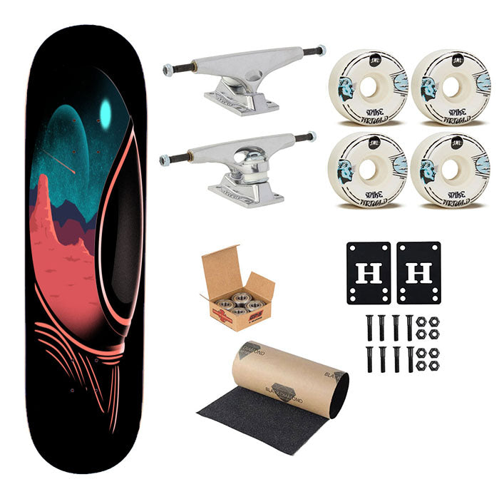 Space Adventure Skateboard Complete Board 8.0" X 31.75"