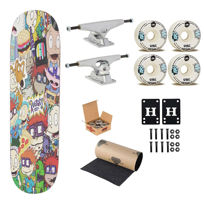 Sparkle Wallpapers Skateboard Complete Board 8.0" X 31.75"