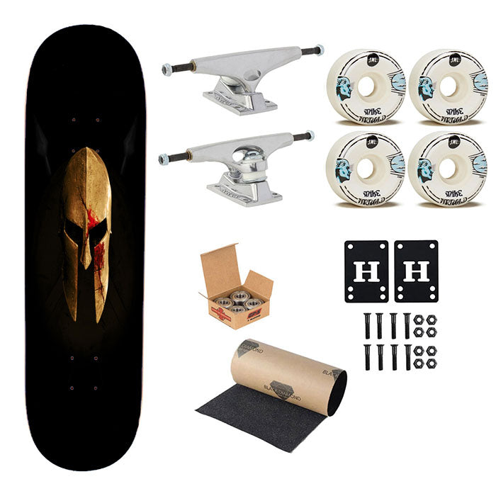 Sparta Skateboard Complete Board 8.0" X 31.75"