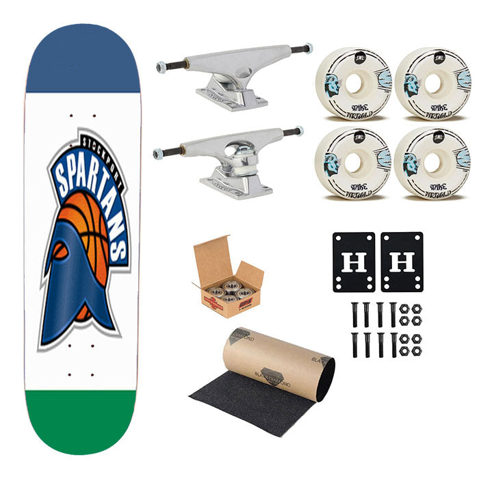 Spartnas Stockport Skateboard Complete Board 8.0" X 31.75"