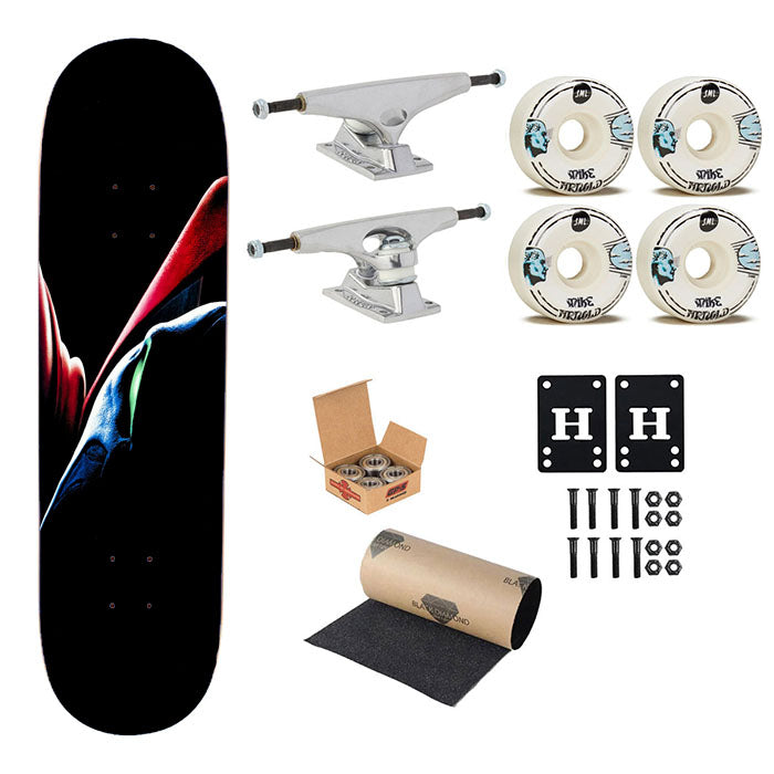Spawn Video Game Skateboard Complete Board 8.0" X 31.75"