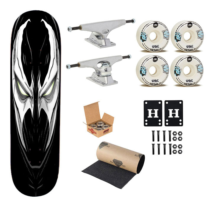 Spawn Video Game 7 Skateboard Complete Board 8.0" X 31.75"