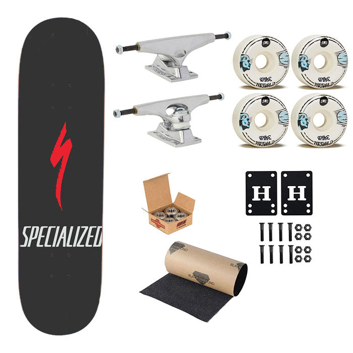 Specialized Skateboard Complete Board 8.0" X 31.75"