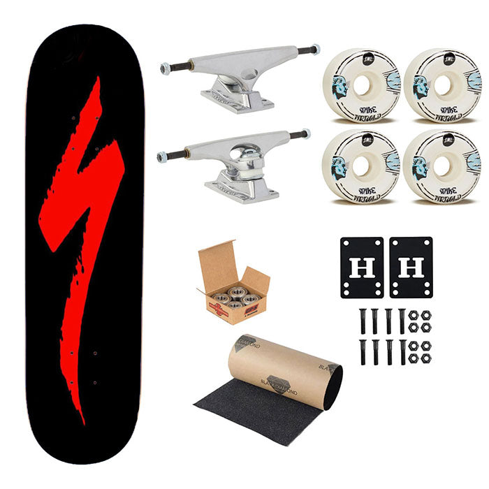 Specialized Art Skateboard Complete Board 8.0" X 31.75"