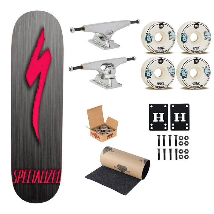Specialized Texture Skateboard Complete Board 8.0" X 31.75"