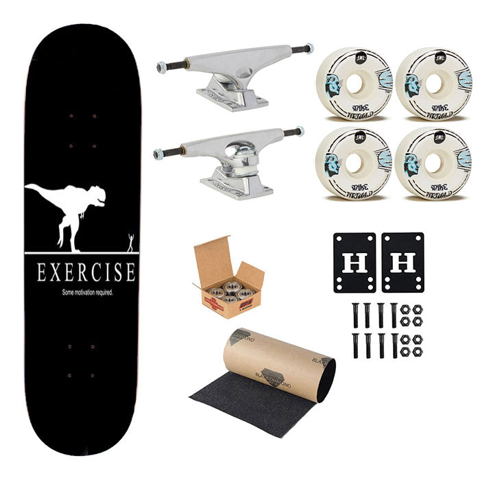 Spectacular Skateboard Complete Board 8.0" X 31.75"