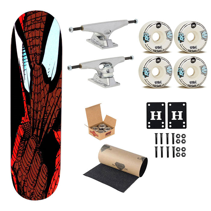 Spiderman Amazing Fantasy Vol 15 Skateboard Complete Board 8.0" X 31.75"