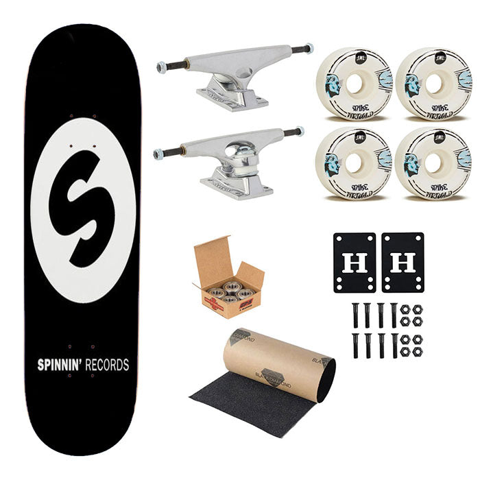 Spinnin Records Skateboard Complete Board 8.0" X 31.75"