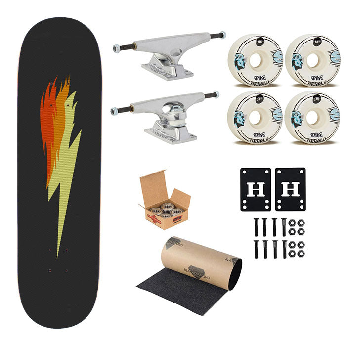 Spitfire Skateboard Complete Board 8.0" X 31.75"