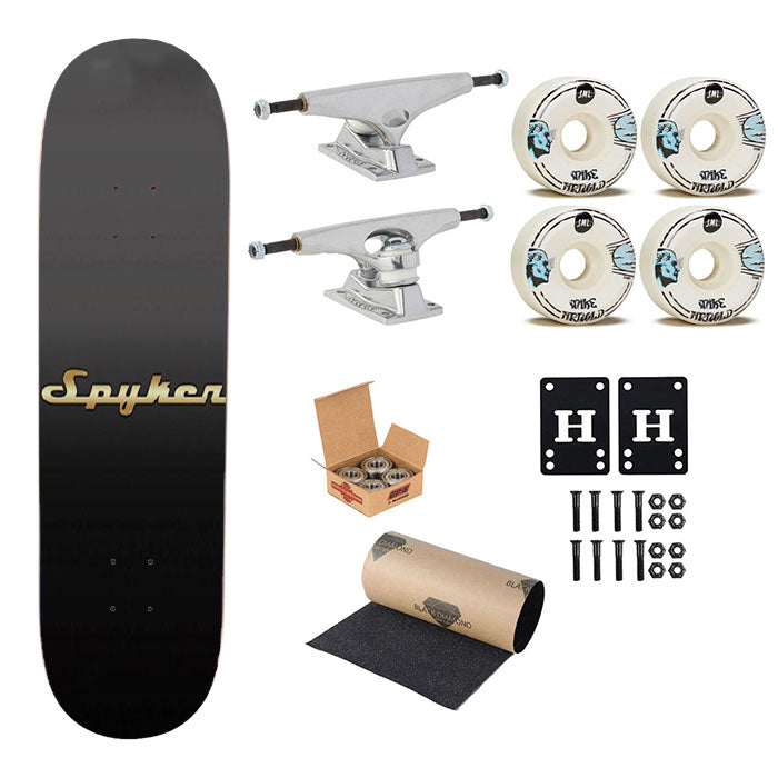 Spyker Skateboard Complete Board 8.0" X 31.75"