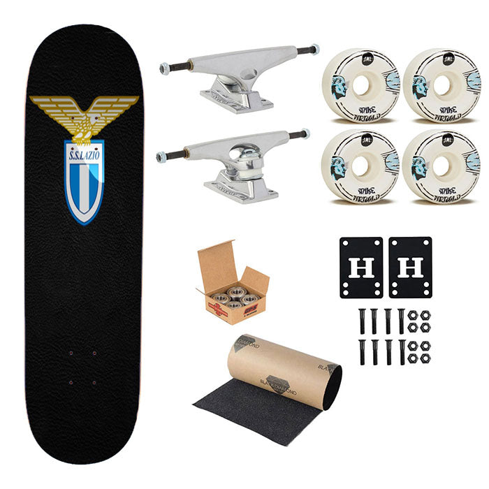 Ss Lazio Skateboard Complete Board 8.0" X 31.75"