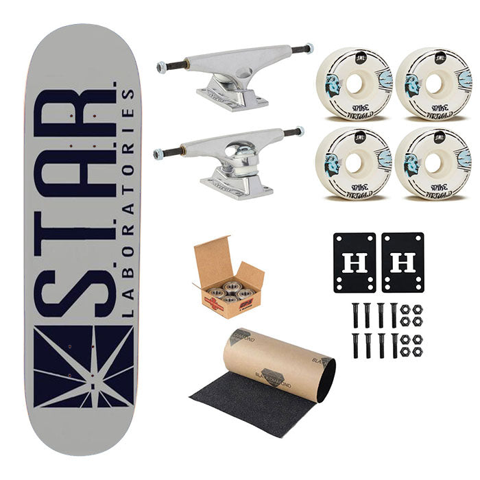 Star Labs Skateboard Complete Board 8.0" X 31.75"