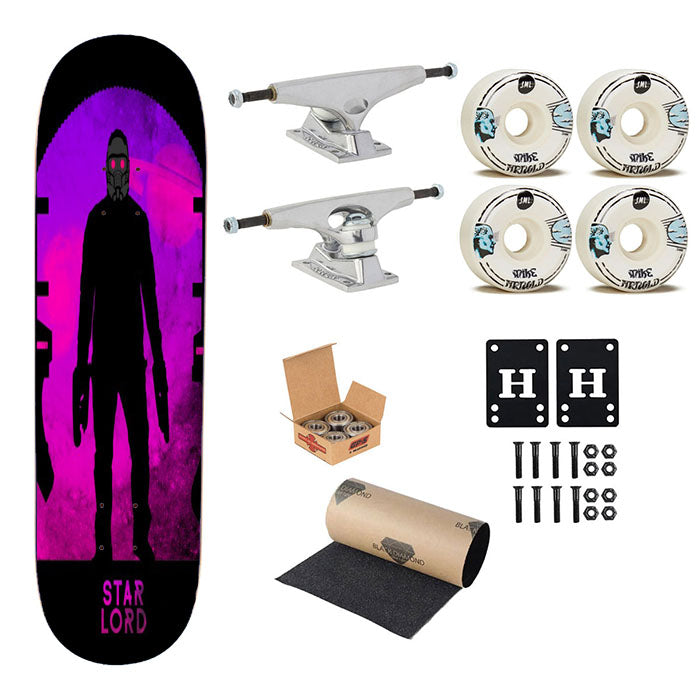 Star Lord 2 Skateboard Complete Board 8.0" X 31.75"