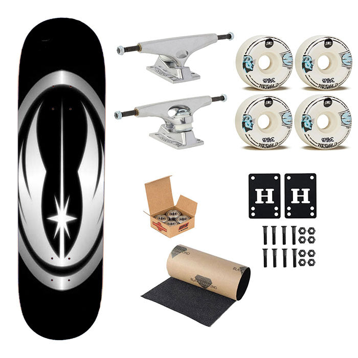Star Wars 4 Skateboard Complete Board 8.0" X 31.75"