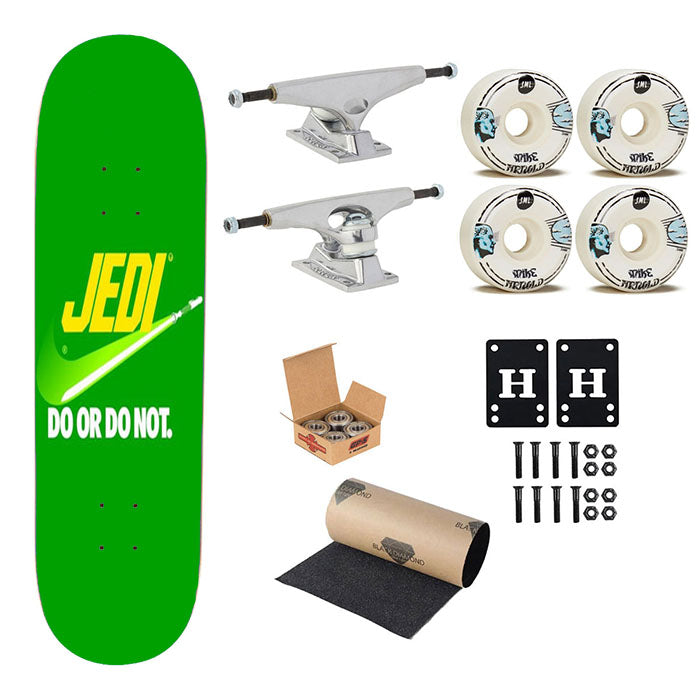 Star Wars Jedi Nike Skateboard Complete Board 8.0" X 31.75"