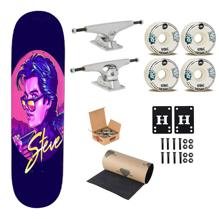 Steve Harrington Skateboard Complete Board 8.0" X 31.75"