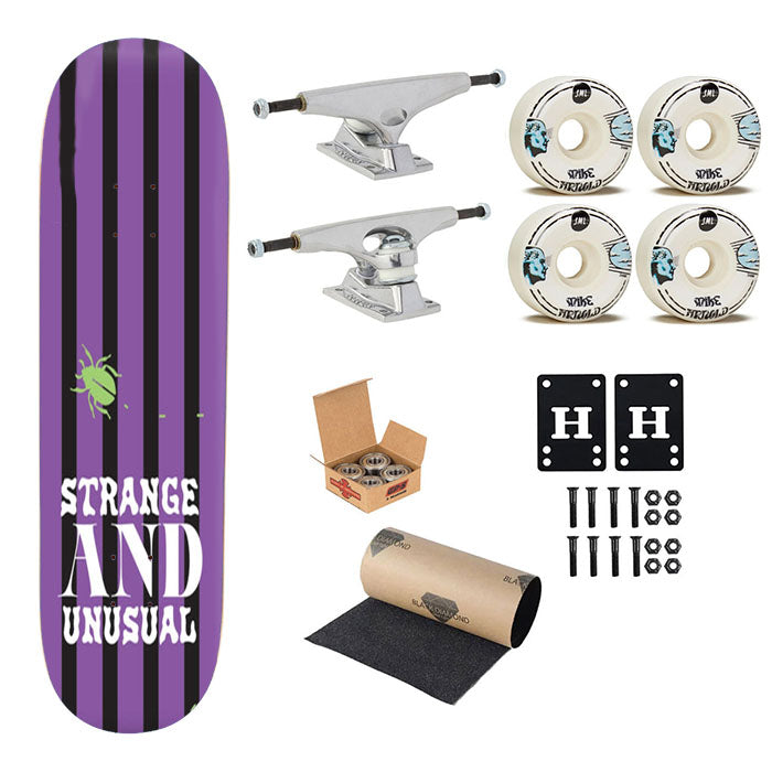 Strange And Unusual Phone Case Skateboard Complete Board 8.0" X 31.75"