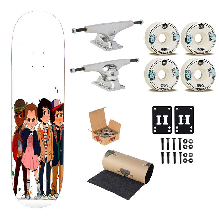 Stranger Kids Skateboard Complete Board 8.0" X 31.75"
