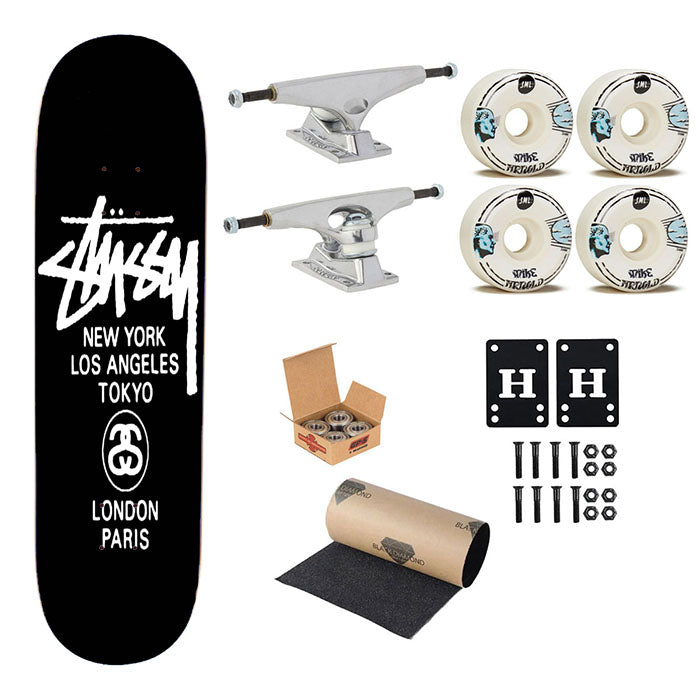 Stussy Skateboard Complete Board 8.0" X 31.75"