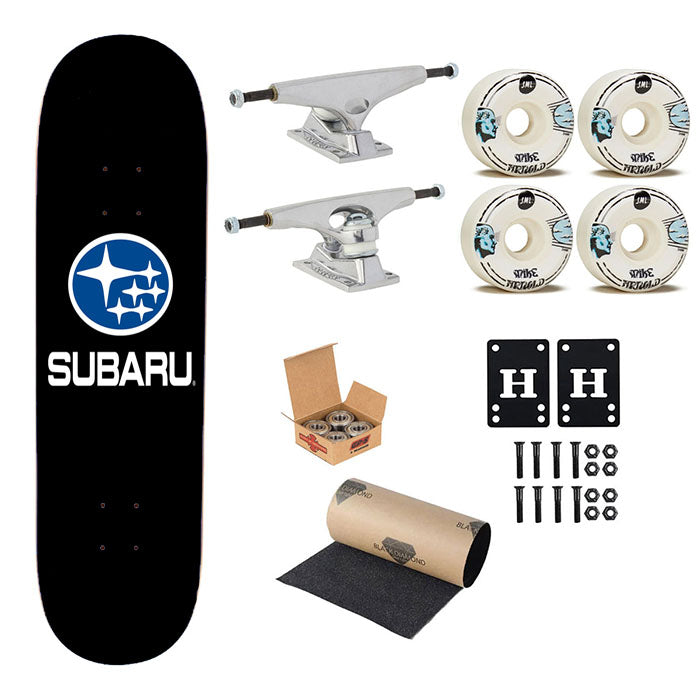 Subaru Logo Vector Skateboard Complete Board 8.0" X 31.75"