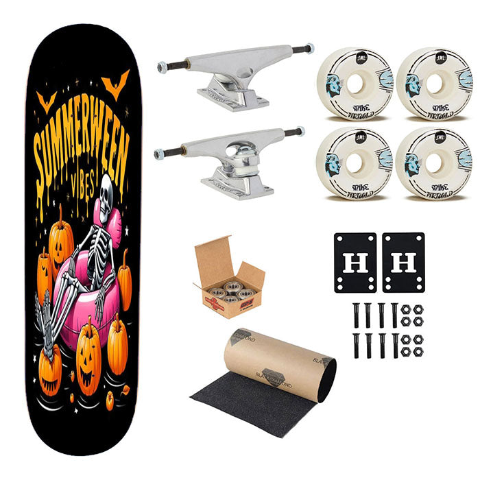 Summerween Skateboard Complete Board 8.0" X 31.75"