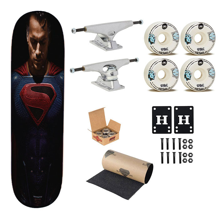 Superman Kingdom Come Skateboard Complete Board 8.0" X 31.75"